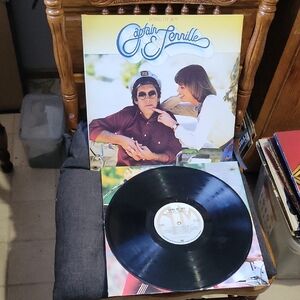 1976~Captain & Tennille Vinyl Record